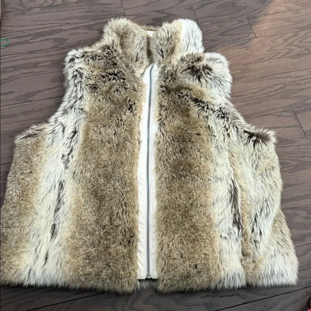 REVERSIBLE COOL WOMEN VESTE SZ XL